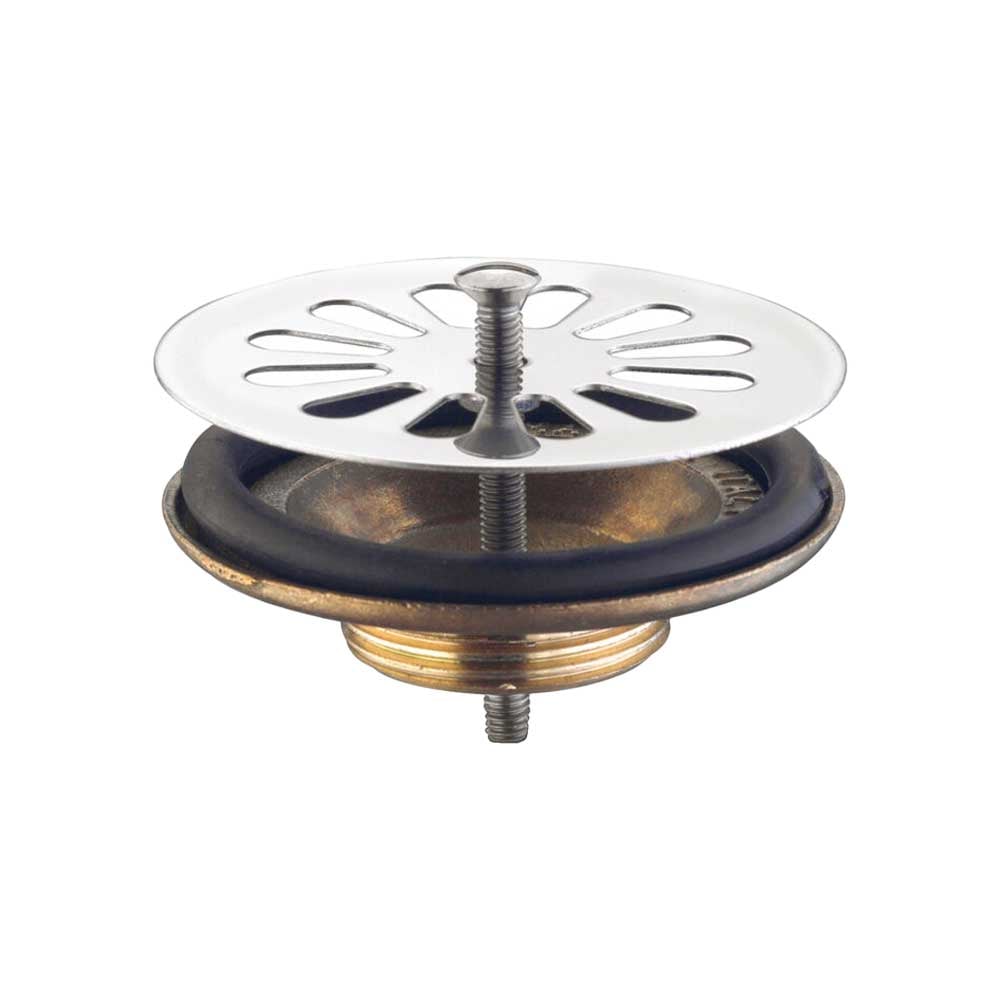 Piletta per piatto doccia in ottone Simplex 1"1/2 x Ø85 mm - HD casa