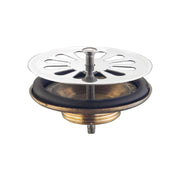 Piletta per piatto doccia in ottone Simplex 1"1/2 x Ø85 mm - HD casa