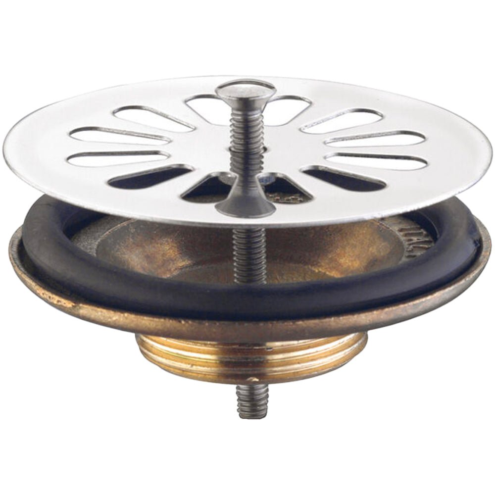 Piletta per piatto doccia in ottone Simplex 1"1/2 x Ø85 mm - HD casa