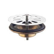Piletta per piatto doccia in ottone Simplex 1"1/4 x Ø85 mm - HD casa