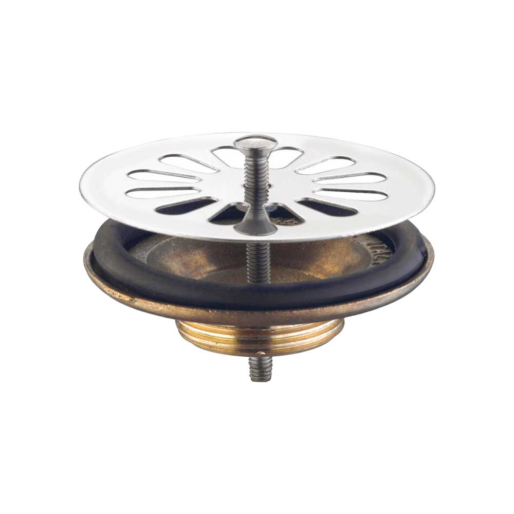 Piletta per piatto doccia in ottone Simplex 1"1/4 x Ø85 mm - HD casa