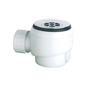 Piletta sifonata per piatto doccia foro Ø60 Naos 1"1/2 x Ø80 mm — OMP - HD casa