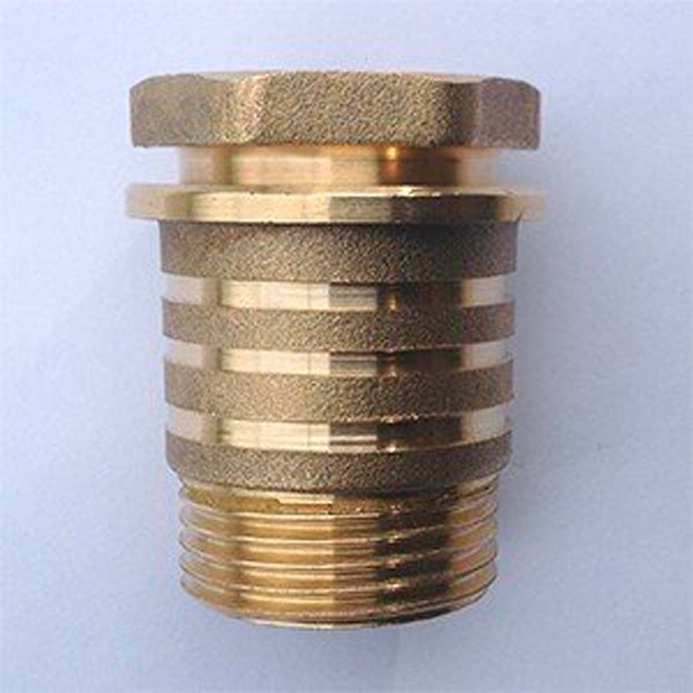 Piletta svizzera in ottone per troppo pieno 1"1/2 x Ø63 mm - HD casa