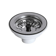 Pilettone a canestro click-clack per lavello cucina con foro Ø 90 stp 1"1/2 x Ø114 mm — MARY Plast - HD casa