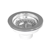 Pilettone a canestro per lavello cucina con foro Ø 90 stp 1"1/2 x Ø114 mm — L.B. Plast - HD casa