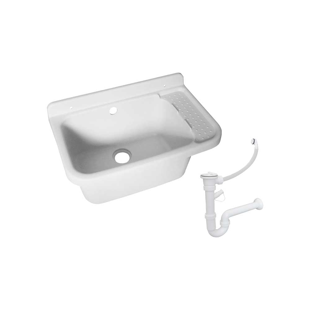 Pilozzo a parete con piano di appoggio 60x42 H.27 cm - HD casa