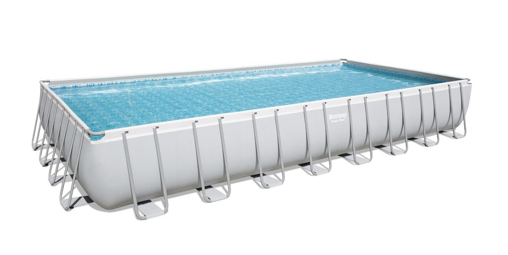 Piscina fuori terra Bestway 56623 Power Steel 956x488x132cm in pvc - HD casa