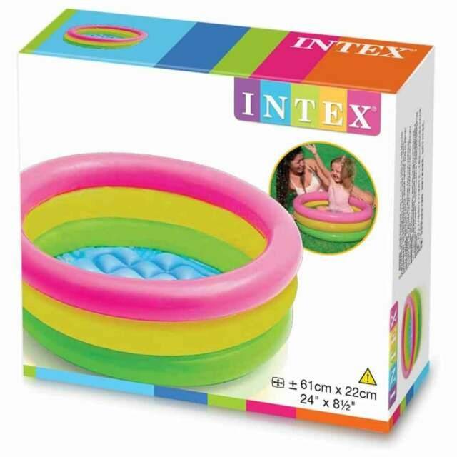 Piscina fuori terra INTEX gonfiabile baby rotonda 61x22cm - HD casa