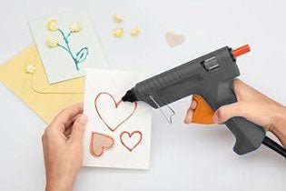 Pistola incollatrice 10W Cardinale 10 watt - HD casa