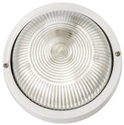 Plafoniera tonda Efesto colore bianco — Cardinale - HD casa