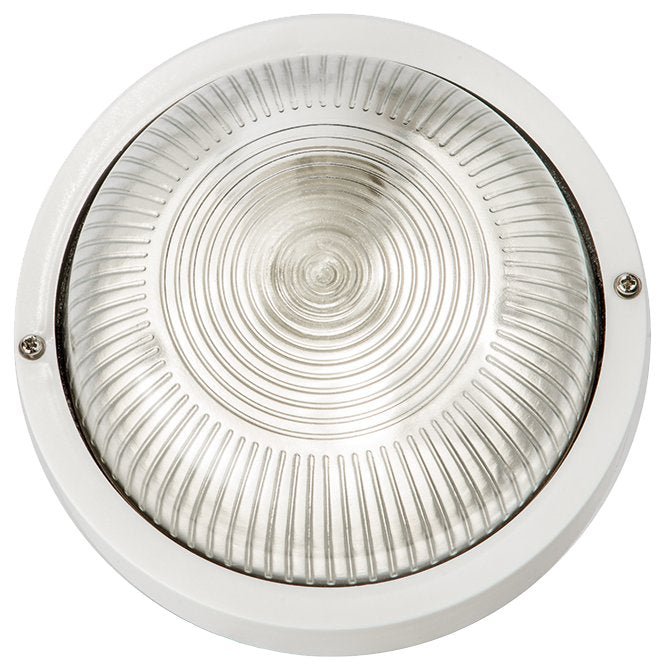 Plafoniera tonda Efesto colore bianco — Cardinale - HD casa