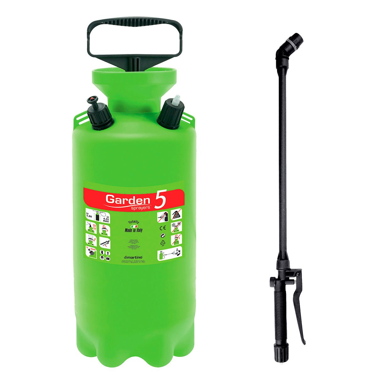 Pompa a pressione DI Martino Garden DI Martino 5 lt - HD casa