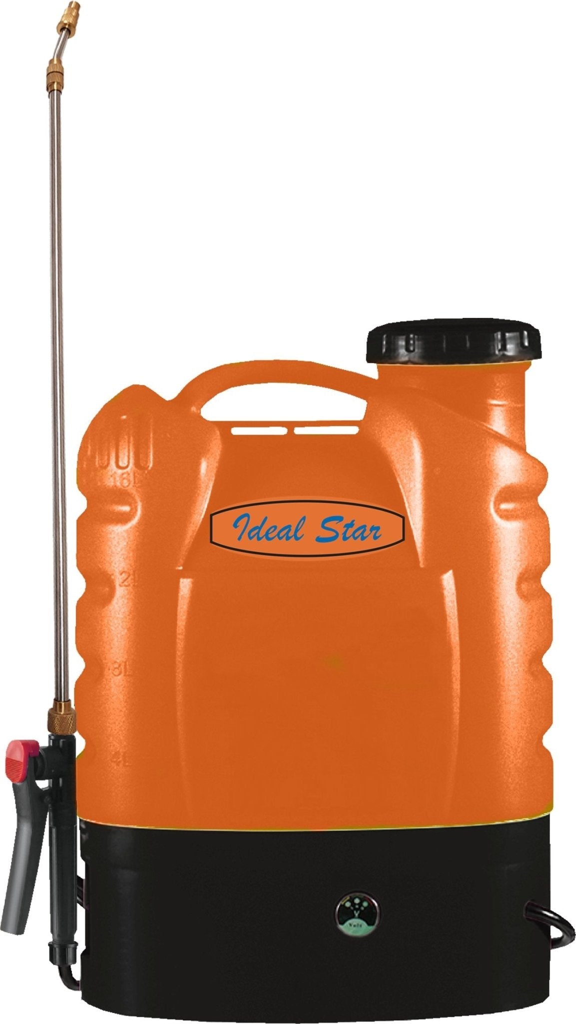 Pompa a spalla a batteria al piombo Cardinale 16 lt - HD casa