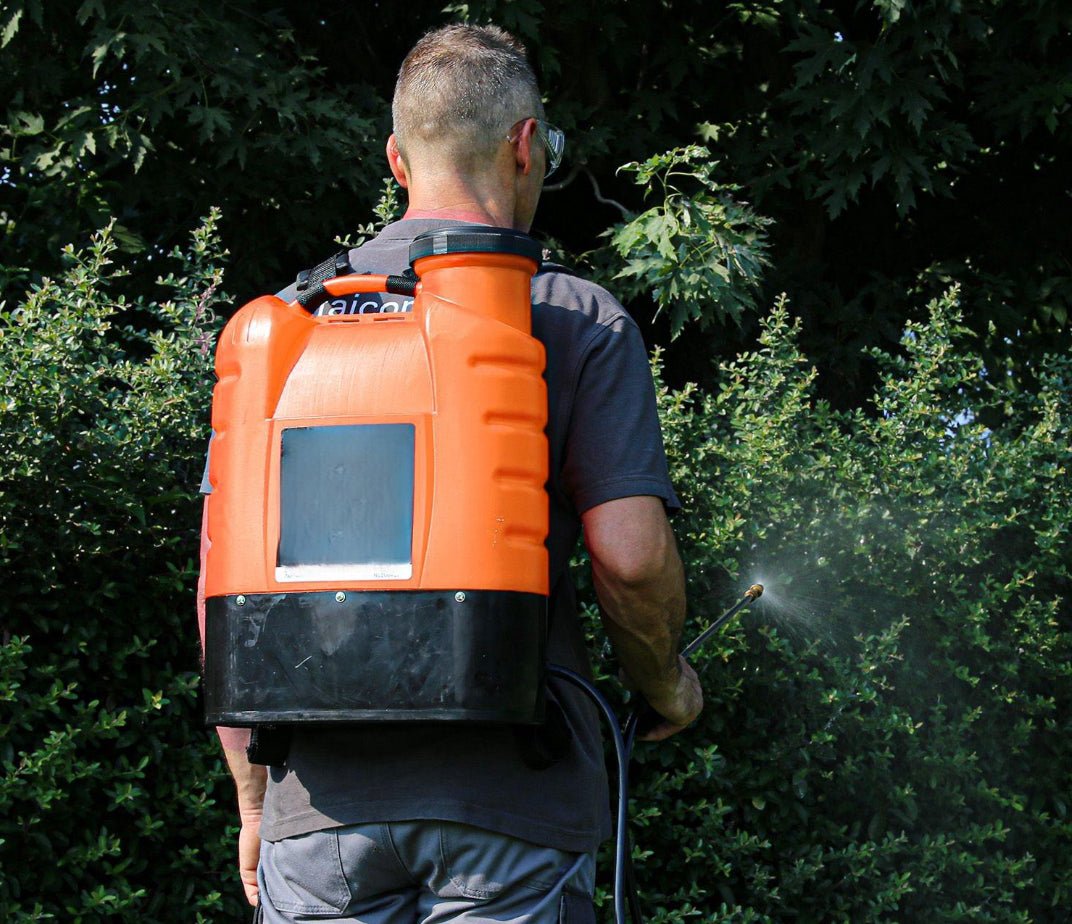 Pompa a spalla a batteria al piombo Cardinale 16 lt - HD casa