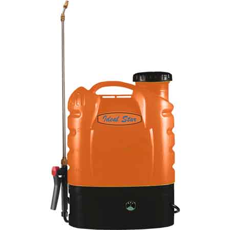 Pompa a spalla a batteria al piombo Cardinale 16 lt - HD casa
