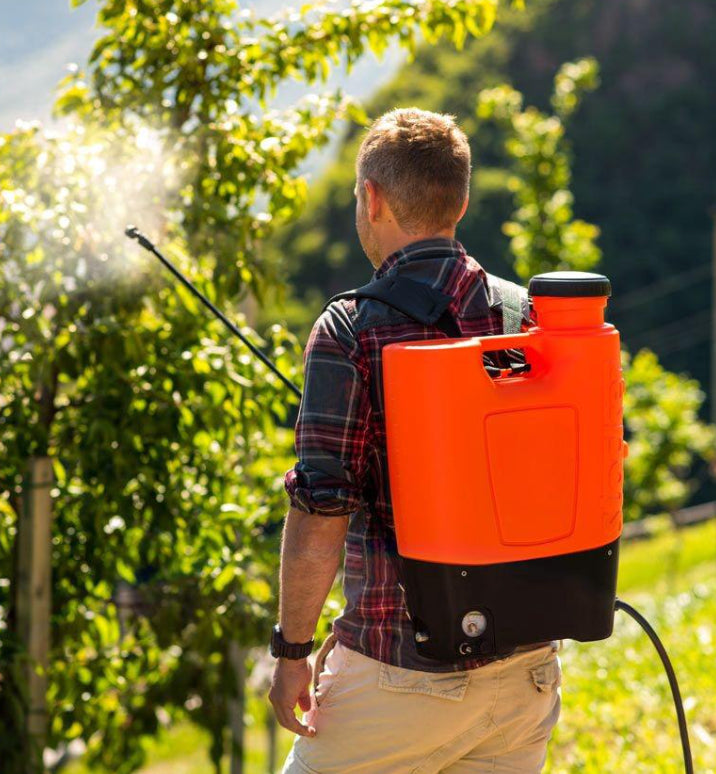 Pompa a spalla Cardinale 12 lt - HD casa