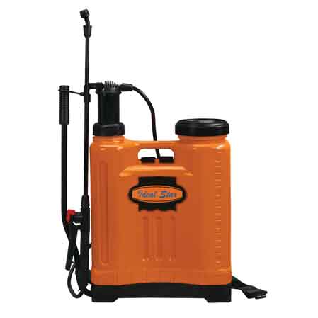 Pompa a spalla Cardinale 12 lt - HD casa