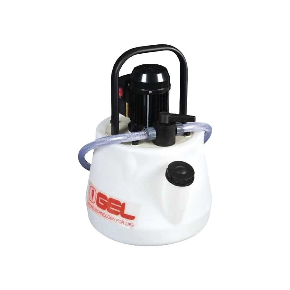 Pompa disincrostante con serbatoio boy C15" GEL 220 v - 0,15 HP - HD casa