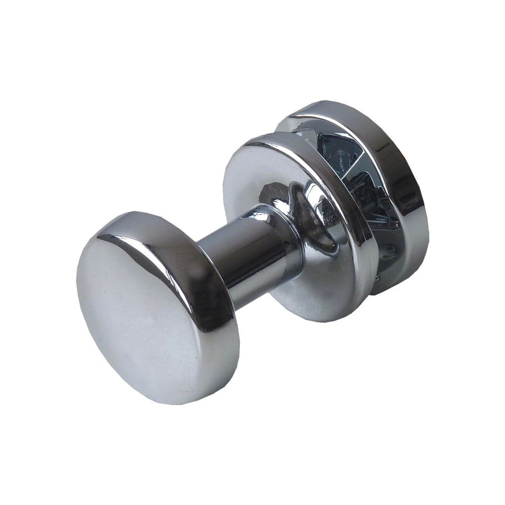 Porta abiti a coppia per termoarredo Ø30 mm - cromo - HD casa