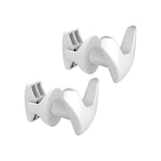 Porta abiti per termoarredo gioia Eagle bianco - coppia — De Longhi - HD casa