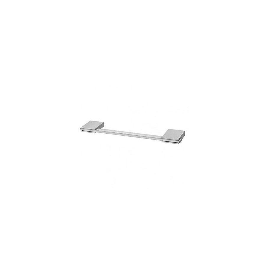 Porta asciugamani 55 cm cromato da muro resistente e elegante | Serie Futura - HD casa