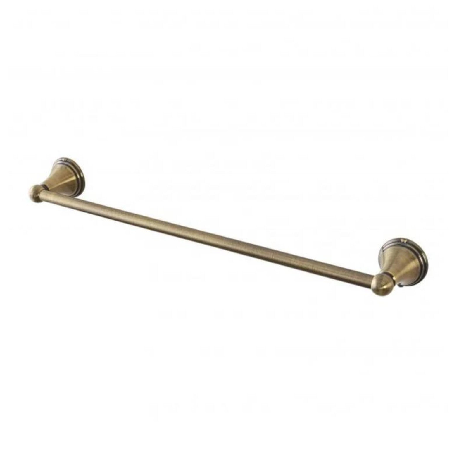 Porta asciugamani 55 cm in acciaio color bronzo, design elegante e resistente - Linea Athena - HD casa