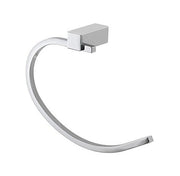 Porta salviette cromato da muro elegante e resistente | Serie Unica - HD casa