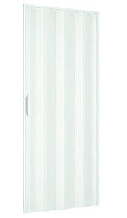 Porta soffietto da Interno 83x214cm in pvc bianco pastello - HD casa