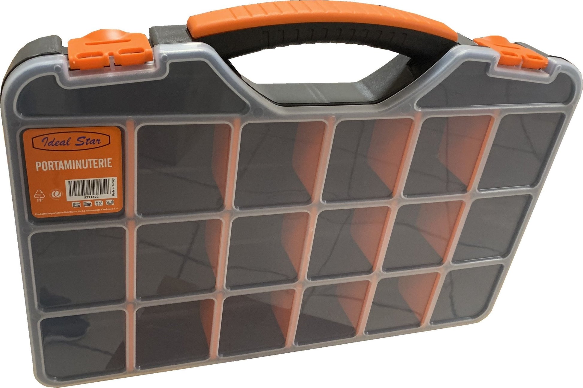 Portaminuterie ideal star Organizer 420x305x61 mm — Cardinale - HD casa