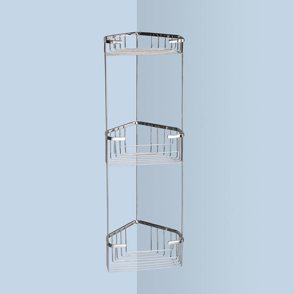 Mensole Doccia Cromato In Vendita Online - Foto 4