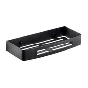 Portaoggetti doccia rettangolare GEDY linea Nerva nero matt - HD casa
