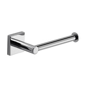 Portarotolo a muro Gedy in acciaio inox e cromall serie Fuji - HD casa