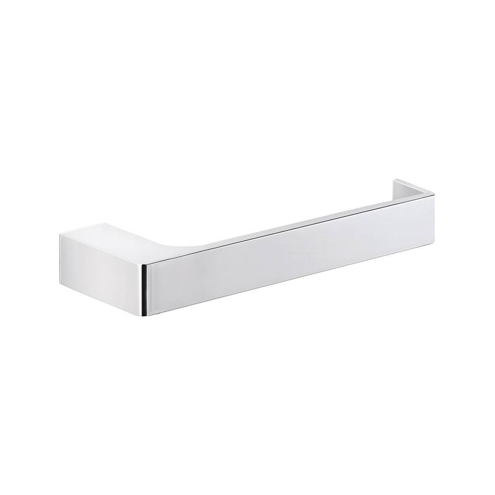 Portarotolo a muro Gedy in acciaio inox e cromall serie Pirenei - HD casa