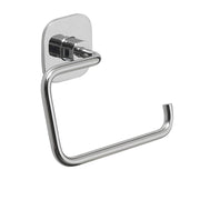 Portarotolo a muro Gedy in acciaio inox e cromall serie Teide - HD casa