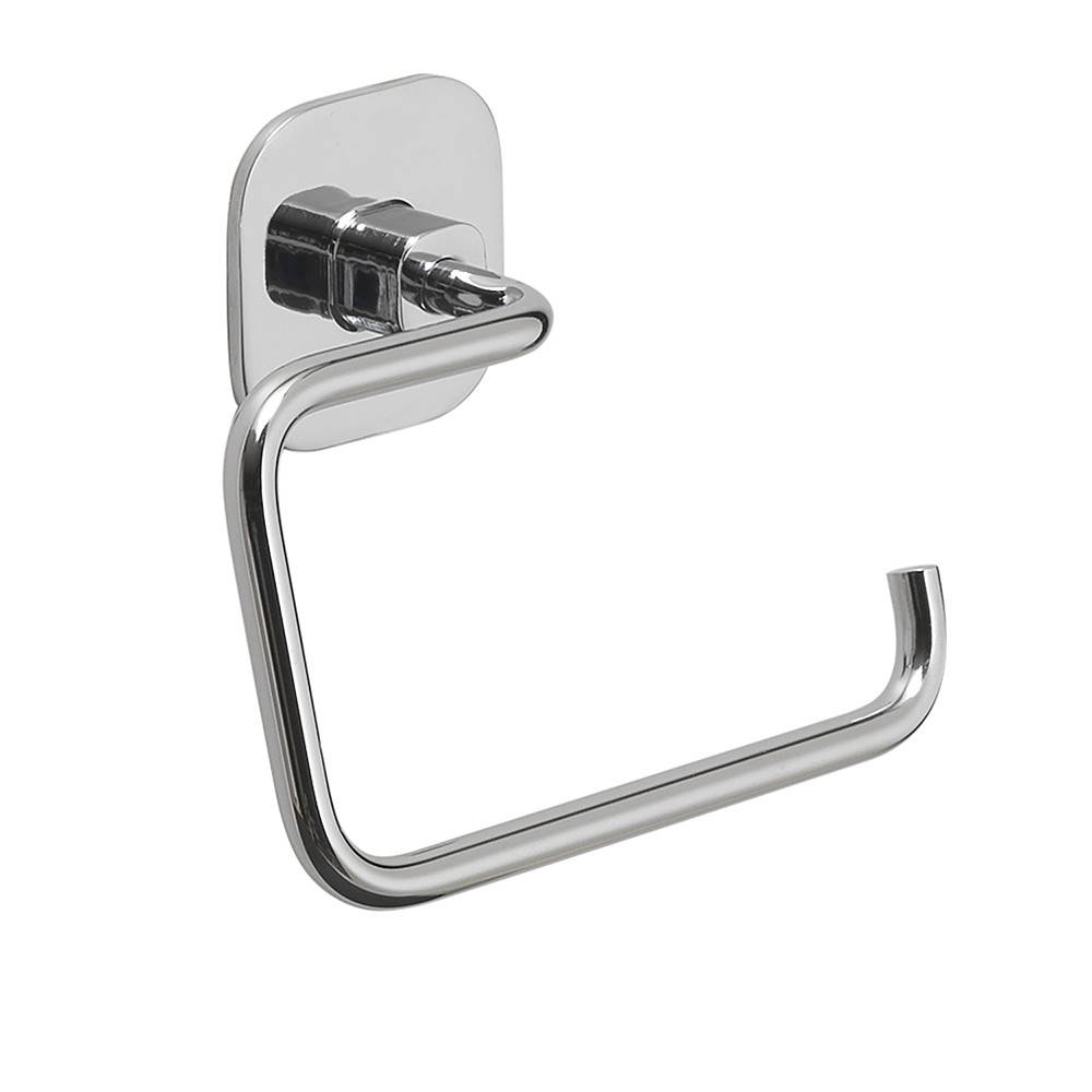 Portarotolo a muro Gedy in acciaio inox e cromall serie Teide - HD casa