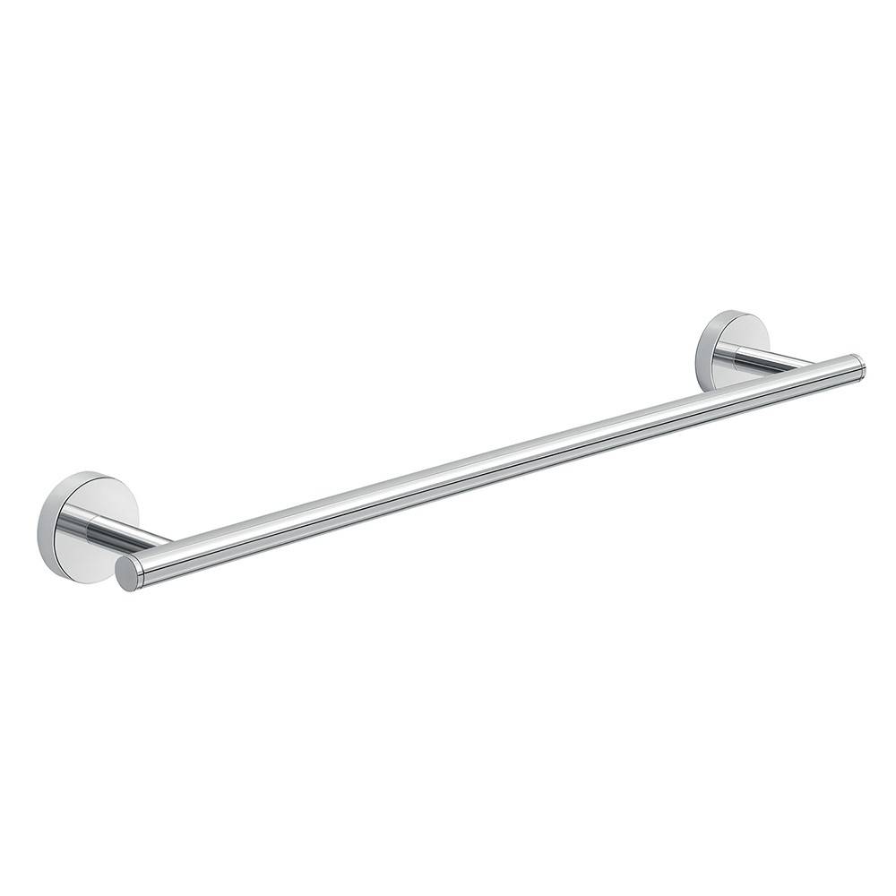 Portasalviette a muro GEDY linea Eros da 45cm colore Cromato - HD casa