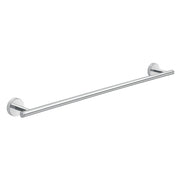 Portasalviette a muro GEDY linea Eros da 60cm colore Cromato - HD casa