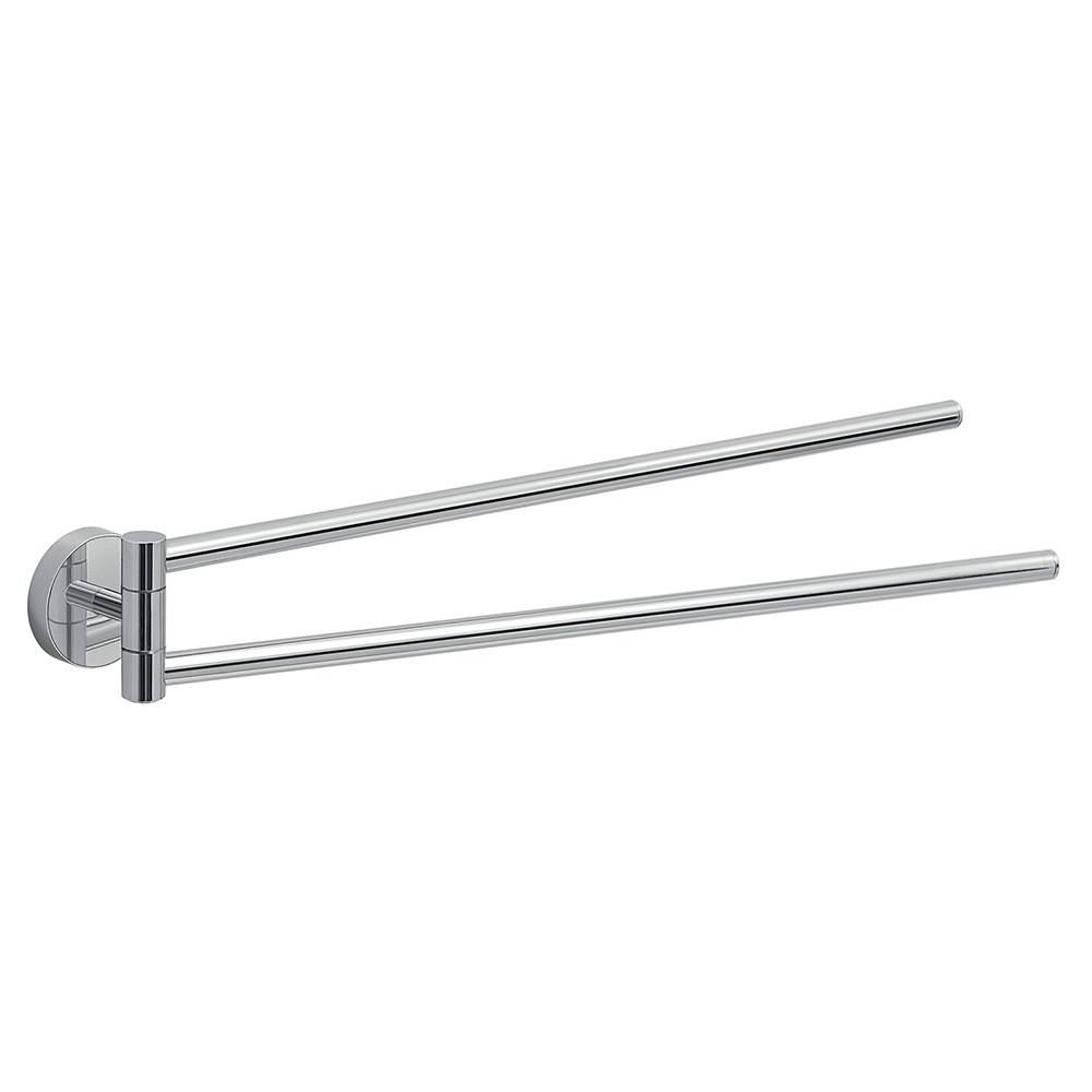 Portasalviette a muro GEDY linea Eros mod. a snodo colore Cromato - HD casa