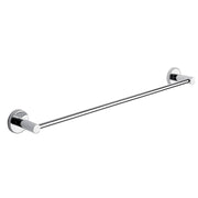 Portasalviette a muro GEDY linea Felce da 60cm Cromato - HD casa
