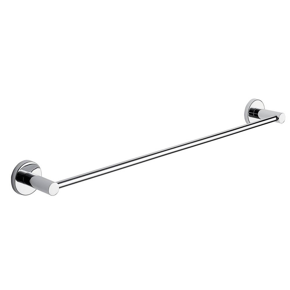 Portasalviette a muro GEDY linea Felce da 60cm Cromato - HD casa