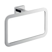 Portasalviette GEDY linea Atena ad anello colore Cromato - HD casa