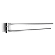 Portasalviette GEDY linea Fuji a snodo Cromato - HD casa