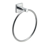 Portasalviette GEDY linea Fuji ad anello Cromato - HD casa