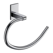 Portasalviette GEDY linea Maine ad anello Cromato - HD casa