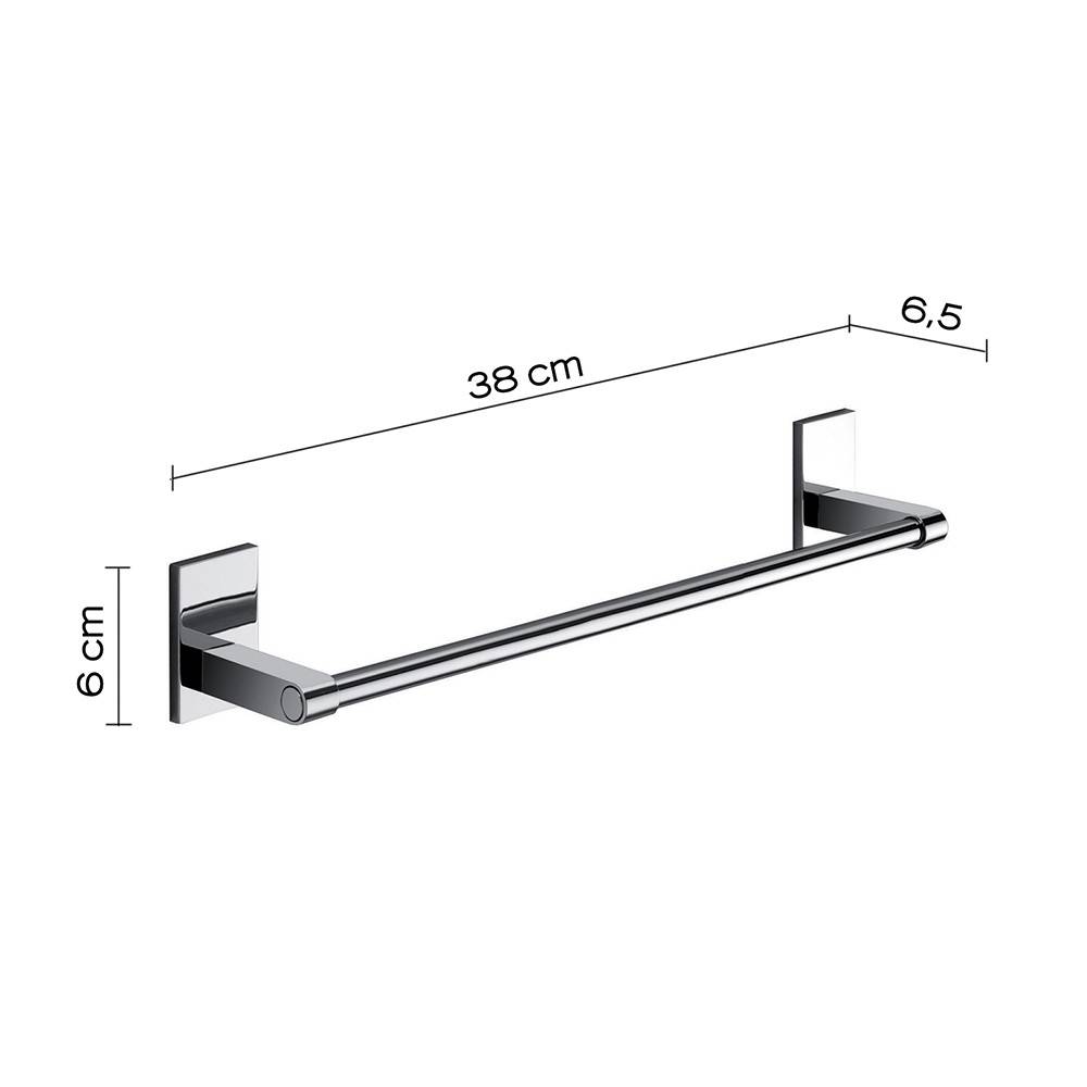 Portasalviette GEDY linea Maine da 35cm Cromato - HD casa