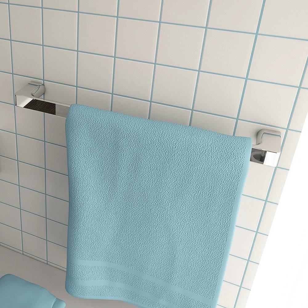 Portasalviette GEDY linea Pirenei da 35cm Cromato - HD casa