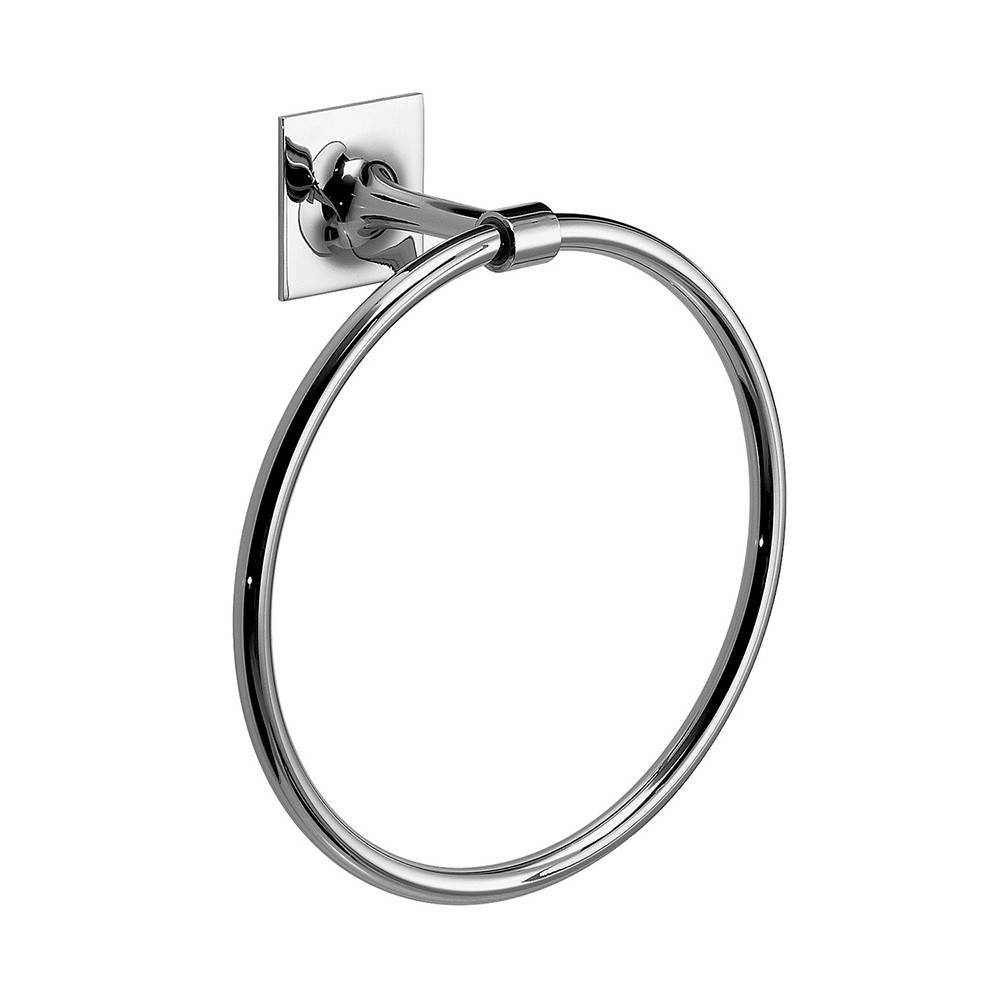 Portasalviette GEDY linea Wizard ad anello Cromato - HD casa