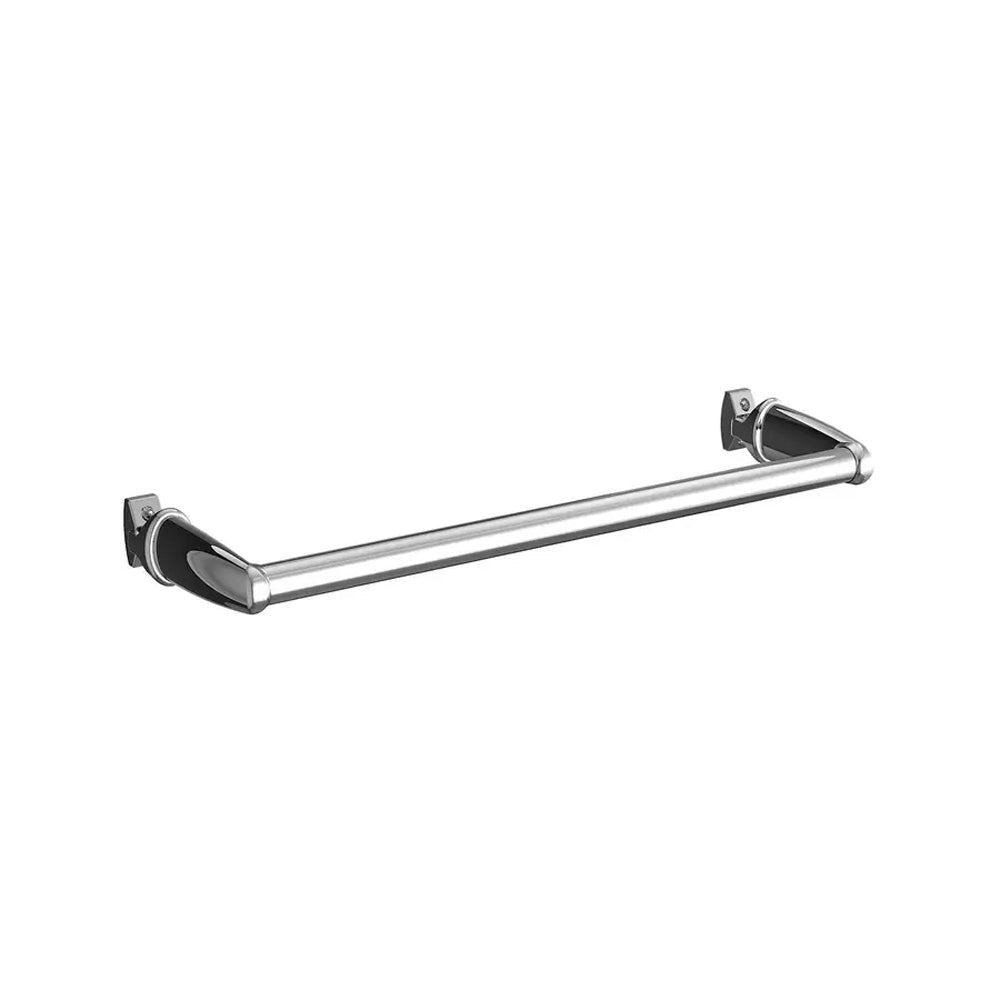 Portasalviette per termoarredo 40 cm - cromo - HD casa
