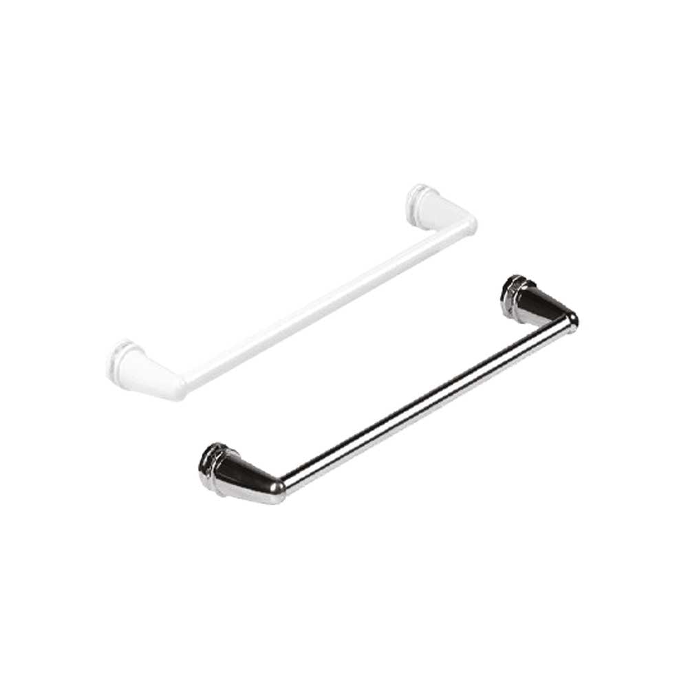 Portasalviette per termoarredo 40 cm - cromo - HD casa