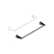 Portasalviette per termoarredo 40 cm - cromo - HD casa